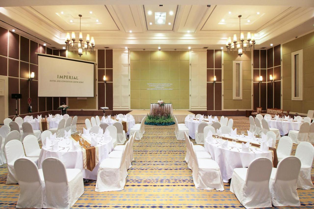 The Imperial Hotel & Convention Centre Korat Nakhonratchasima Esterno foto