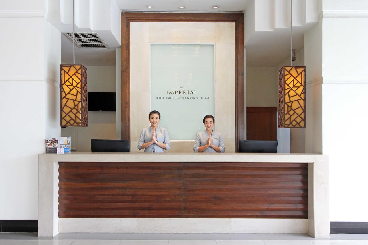 The Imperial Hotel & Convention Centre Korat Nakhonratchasima Esterno foto